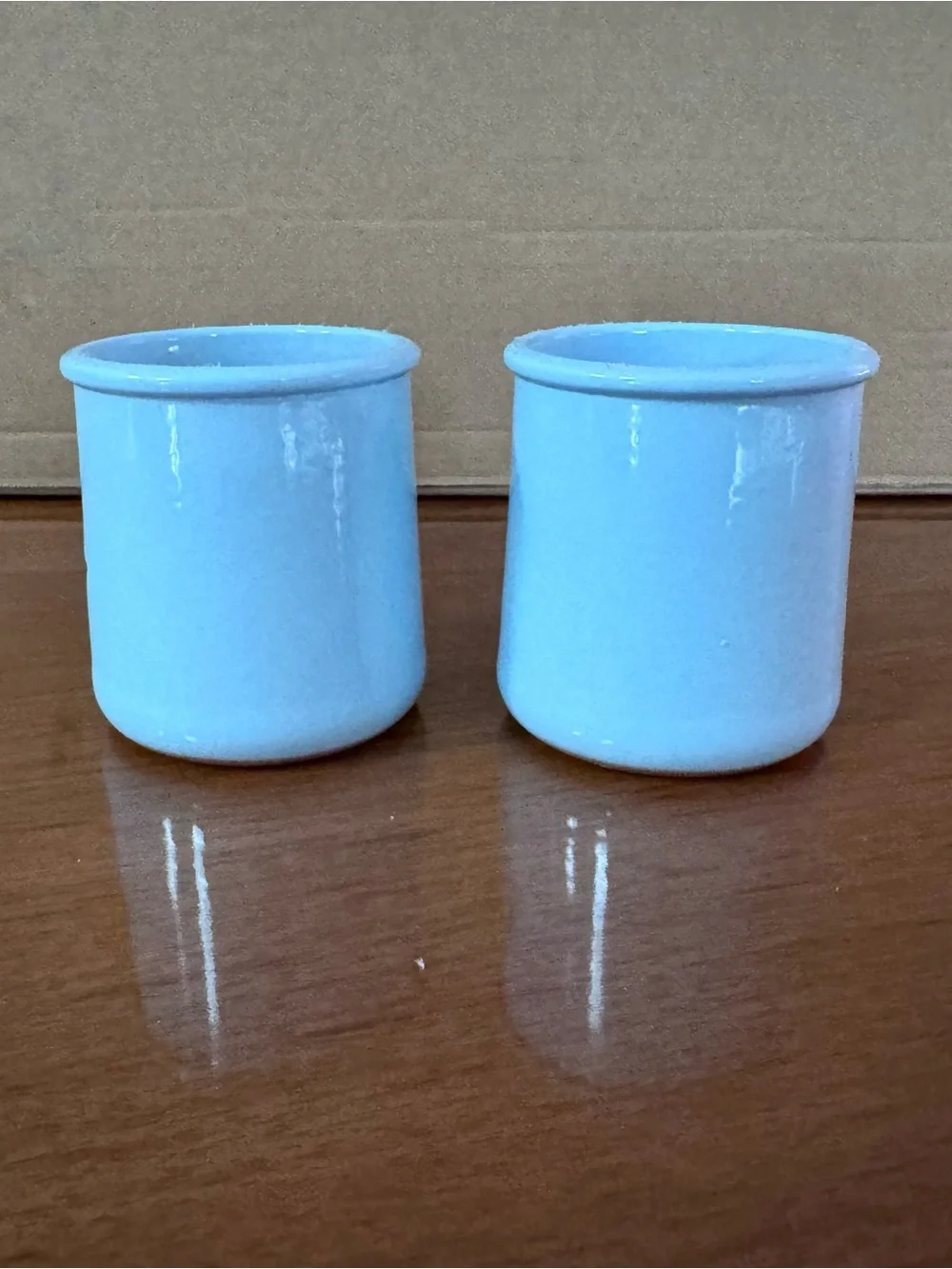 La Fermiere Yogurt Pots - Limited Summer 2026 - Sky Blue